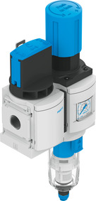 Wartungseinheit MS6-EM1FR-1/2-D6-E-P-VC-AG-BAR-WPE-B