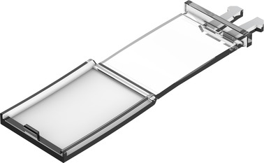 Schilderträger (Gebindegröße:5) ASCF-M-S1