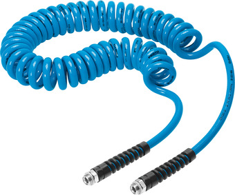 Spiral-Kunststoffschlauch PUN-12X2-SG-6-BL-3/8