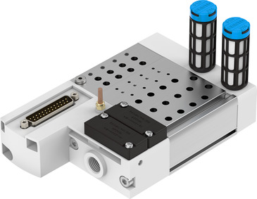 Anschlussleiste VABM-C8-12E-G14-35-M1-L
