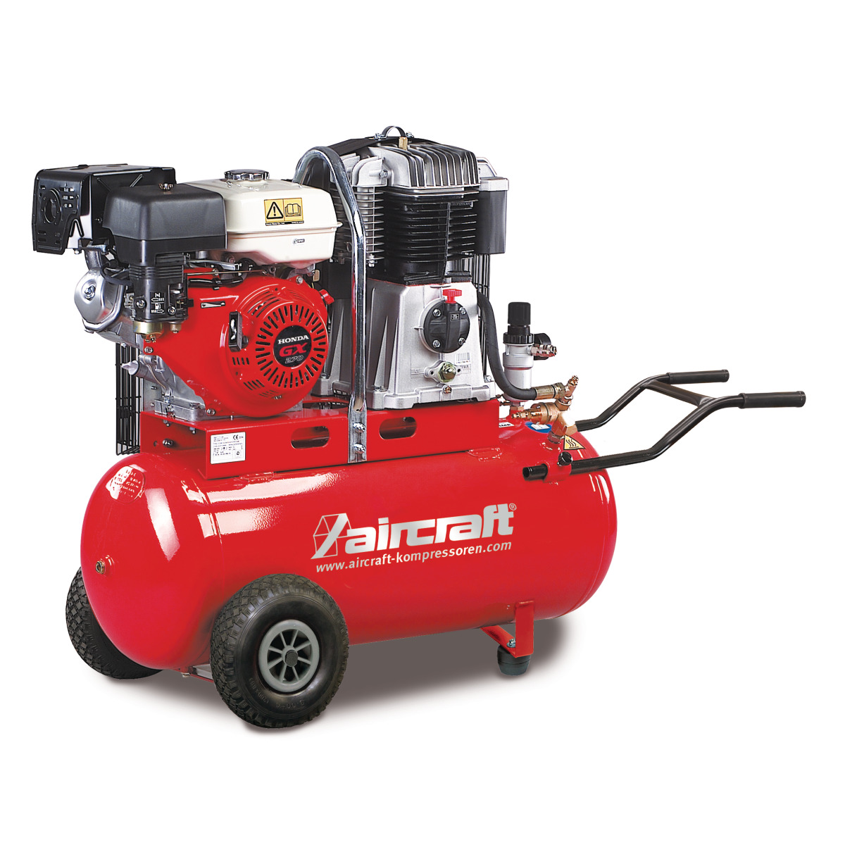 Aircraft Mobiler Kolbenkompressor AIRBAU 652/100 B PRO