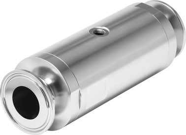 Quetschventil VZQA-C-M22U-25-S12S12-V4V4S1-4