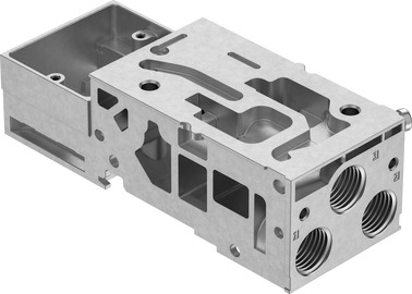 Anschlussplatte VMPA-FB-AP-1-P5