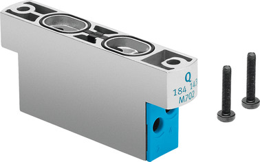 Drossel-Rückschlagventil CPV14-BS-2XGRAZ-1/8