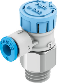 Drossel-Rückschlagventil VFOE-LS-T-R18-Q4-F1A