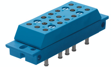 Druckanzeigeplatte OH-2N-PK-3