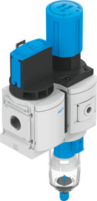 Wartungseinheit MS6-EM1FR-1/2-D6-E-P-M-A8-WPE-B