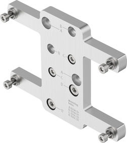 Adapterplattenbausatz EHAM-MA-E19-25-V3